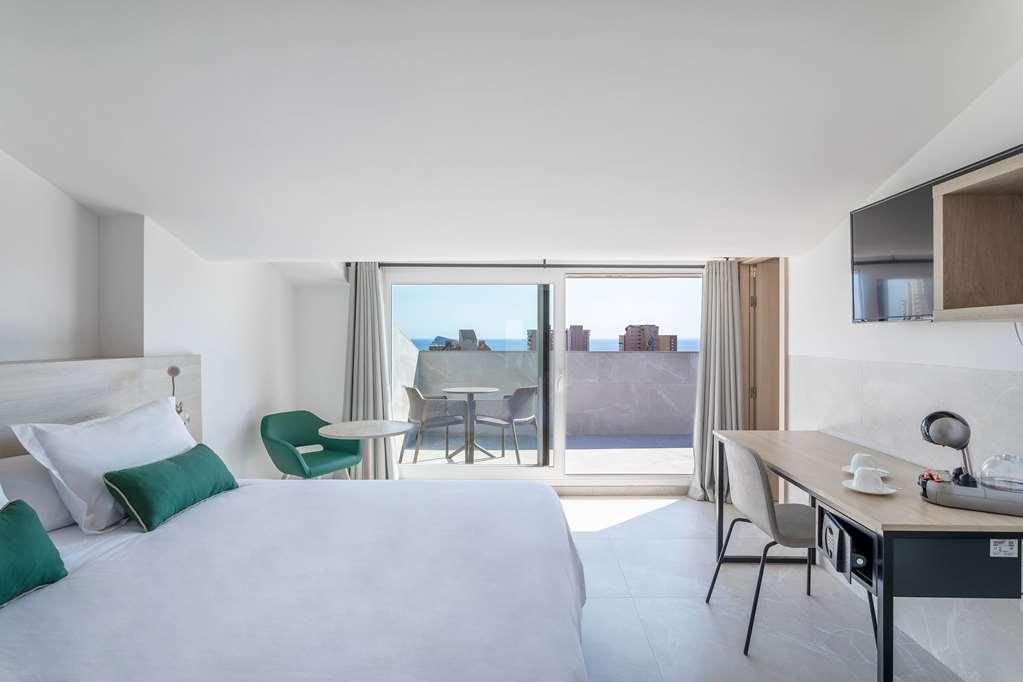 Halley Hotel & Apartments Affiliated By Melia Benidorm Rum bild