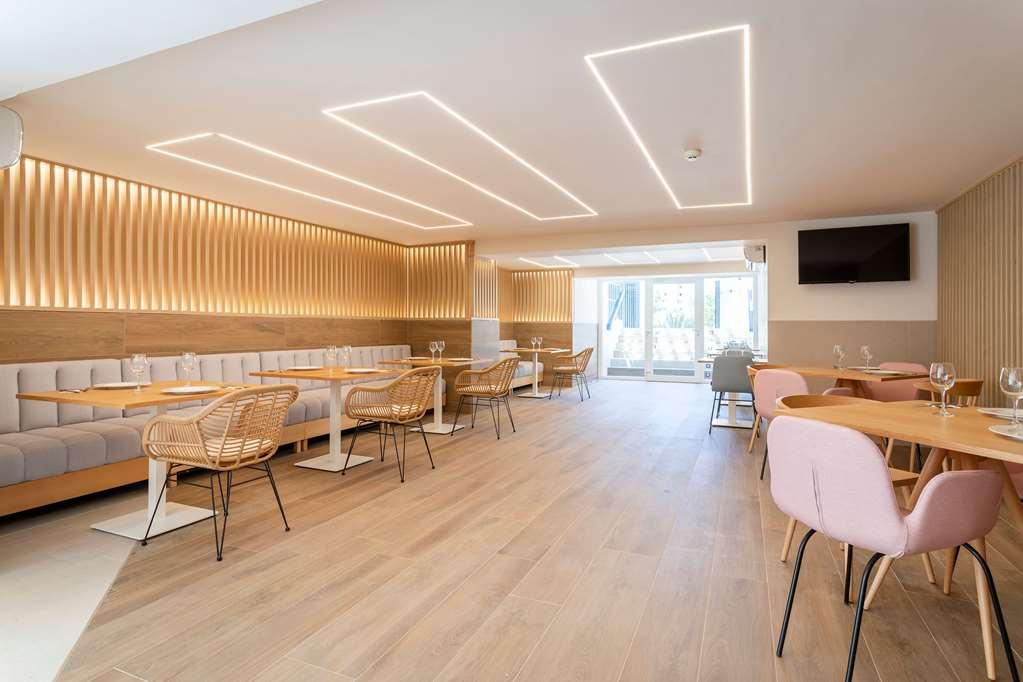 Halley Hotel & Apartments Affiliated By Melia Benidorm Restaurang bild