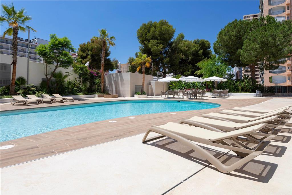 Halley Hotel & Apartments Affiliated By Melia Benidorm Bekvämligheter bild